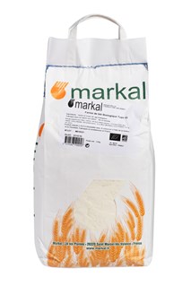 Markal Farine de blé blanche T55 bio 5kg - 1100
